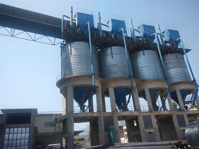 青岛螺旋卷板仓建造施工全流程解析