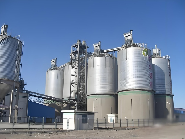 青岛螺旋卷板仓设计施工建造